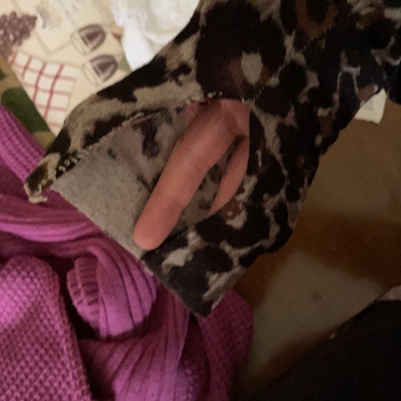 Leopard Cardigan - Picture 4 of 7